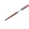 Ishida Flower Rabbit Chopsticks Made in Japan Red 20.5cm