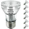 Vinaco PAR16 Halogen Bulb 39 Watt, 6 Pack High Output