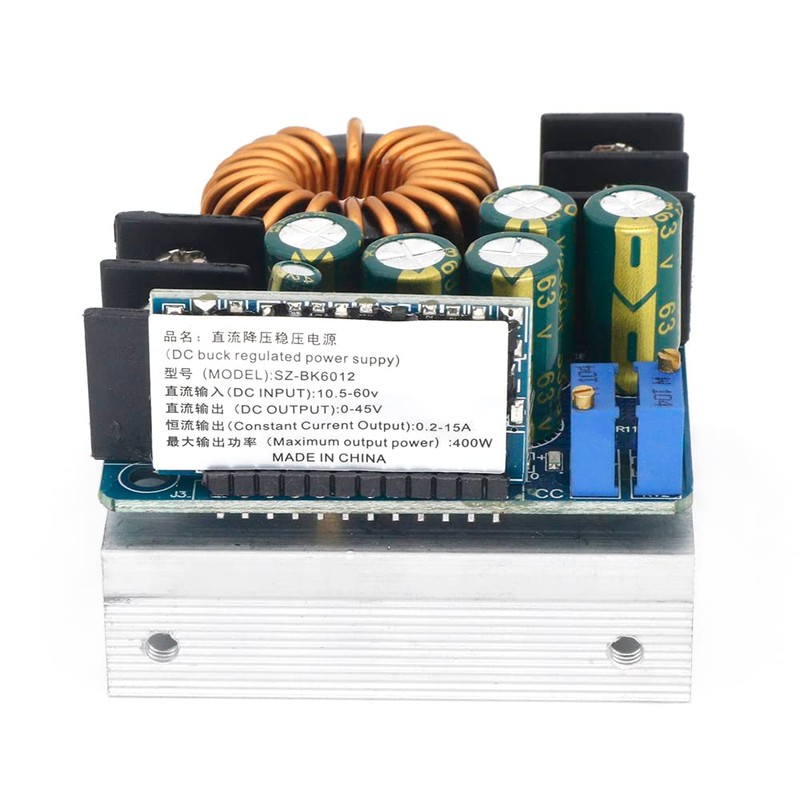 Fasizi DC-DC 400W High-power Step Down Buck Converter DC 10V-60V