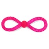 Petface (Toyz by Petface) Twist Tugger, Blue/Green/Pink