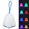 Wireless Bluetooth Speaker Light Touch Control 8 Color LED Night