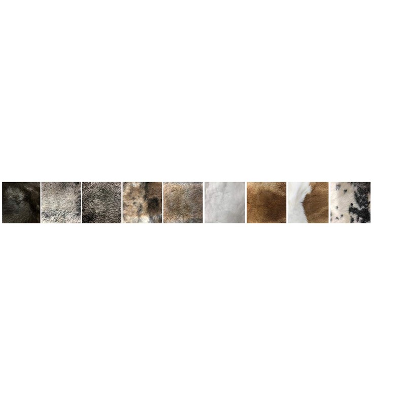 Mystique Rabbit Fur Dummy 500 g, Also Ideal for Dogs