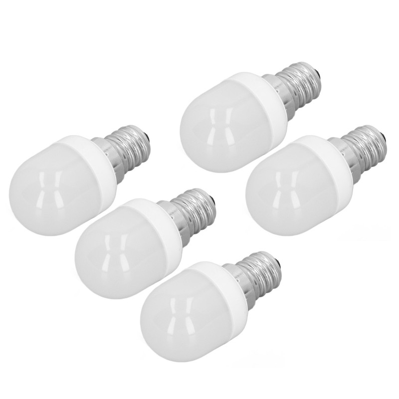 5Pcs Ceiling Light Bulbs 1.5W High Temp Resistant White 75