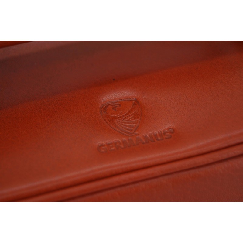 GERMANUS Leonie Handmade Cosmetic Bag Cosmetic Case and Toiletry Bag