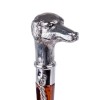 FootFitter 21" Tortoiseshell Spoon Shoe Horn with Nickel Plated Dog