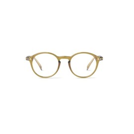 IZIPIZI Unisex Shape D Lesebrille, Golden Green, 48 x 142 x 138 mm