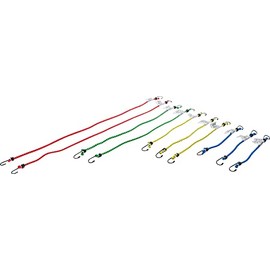 Kraftmann 85512 Luggage Spanner, Multi-Colour, Set of 10 Pieces