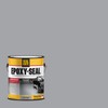 Rust-Oleum Seal-Krete Epoxy-Seal Concrete and Garage Metallic Slate Gray 1