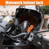 Motorcycle Lock Anti Theft Heavy Duty, Motorcycle Handlebar & Brake