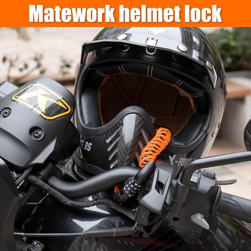Motorcycle Lock Anti Theft Heavy Duty, Motorcycle Handlebar & Brake