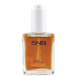 SNB Professional Active Nail Fluid with Propolis & Lavender Oil - 15 ml - Intensive Care for Stressed Nails - With Undecylenic Acid & Bisabolol - Ideal for Professional & Daily Use ​