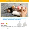 YeulYuuri Pet Feeding Bottle and Syringe Set for Puppies and