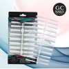 Tips Coffin Xxl Cowboy 240 Piezas. Elige Color. Gc Nails