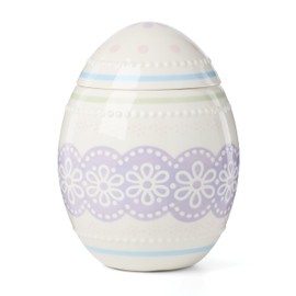 Oneida 898193 Bunny Hop Easter Egg Candy Jar