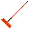 Tiger Jaw TJB2 Heavy Duty Multipurpose All-in-One Broom and Rake