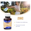 Zinc Con Germen De Trigo 200 Cpsulas Naturagel Sin Sabor