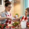 Electric Onion Cutter, 400 ml Onion Chopper, Multi Chopper Vegetable