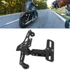 Motorcycle License Plate Bracket CNC Aluminium Alloy Universal Adjustable Motorcycle