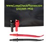 Loop Check Phones Continuity Test Electrician Set JE001-RM with Magnets