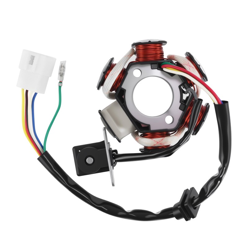 PRO BAT 6 Coils 5 Wires Stator Magneto ATV Magneto