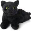 Bearington Lil’ Jinx Cat 8 Inch Cat Plush - Black Cat Plush - Stuffed Black Cat