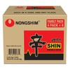 Nongshim Shin Original Ramyun, Spicy, 4.2 Oz, 4 Count, Pack
