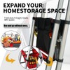KVI, Extension Ladder Tool Tray Bag 2.0, Smart Zones &