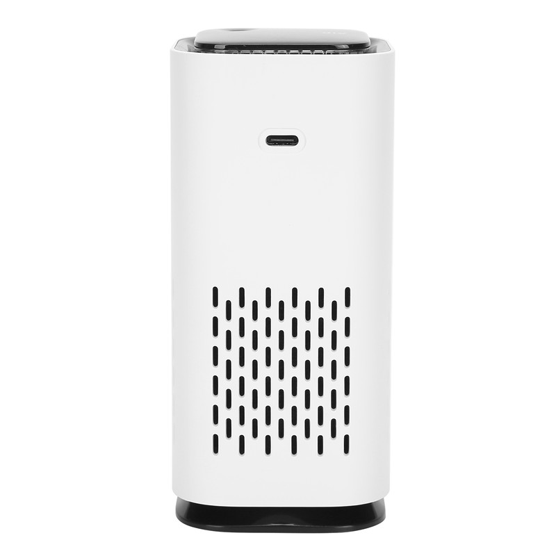 Mini Air Purifier Cleaner Mute Negative Ion Filter USB Power