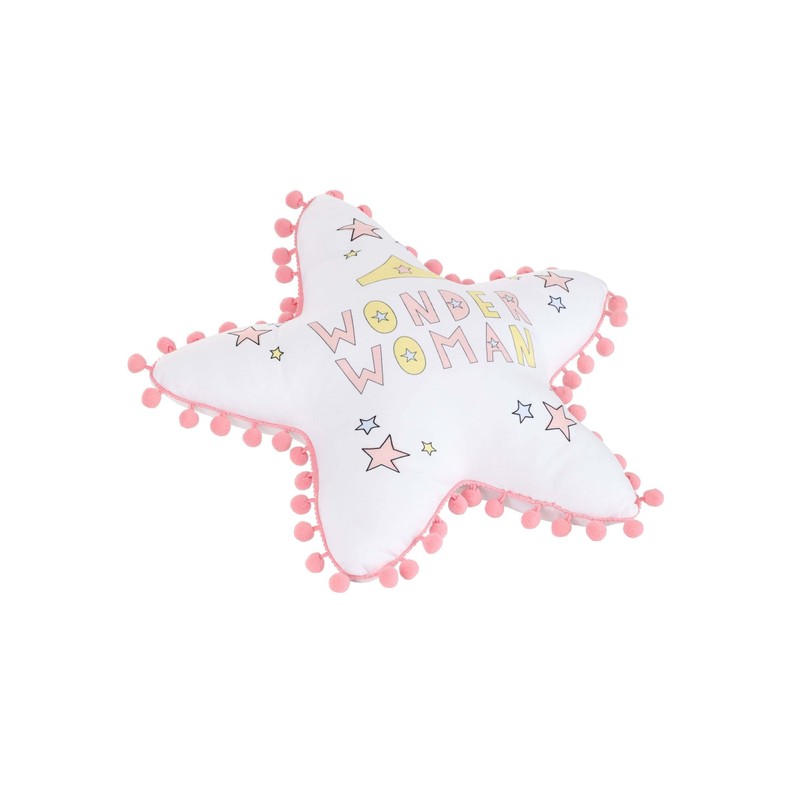 Fun Costumes DC Wonder Woman Star Pillow Standard