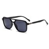 UV400 Sunglasses - Aviator Glasses with Double Bridge in Retro