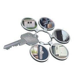 BASI V50 Lock Cylinder, Keyed Alike and Freely Combinable, Many Lengths Available, Profile Cylinder for Home and Home, Half Cylinder A: 10 mm, W: 35 mm