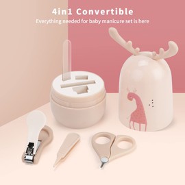 Baby Nail Clippers Set for Newborn,Infant Nail kit for New Parents Gift