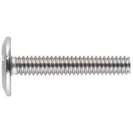 Hillman 707308 (1/4" x 1" XL Pak) Stainless Combo Sidewalk Bolt, 25 Pieces, Count