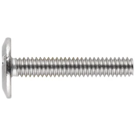 Hillman 707308 (1/4" x 1" XL Pak) Stainless Combo Sidewalk Bolt, 25 Pieces, Count