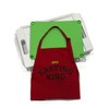 KARVING KING Bundle: BPA Free Large Plastic Meat Cutting Board