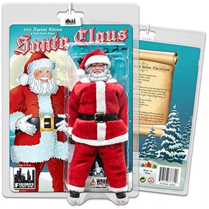Figures Toy Co. Santa Claus 8 Inch Action Figure [2015
