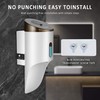 Greatmay Wall Mounted Automatic Soap DispenserTouchless and Smart Electric Dispenser