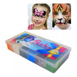 Bellet Estuche Pinta Caritas Profesional Indeleble Bellet 8 Tonos