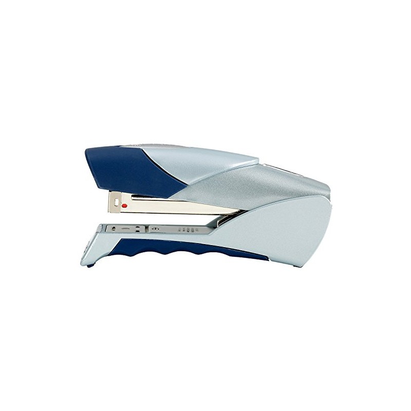 Rexel Gazelle Half Strip Stapler, 25 Sheet Capacity, Plastic Body,
