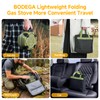 2 Burner Camping Stove,20000 BTU Foldable Propane Camp Stove with