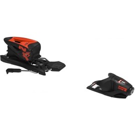 Look NX 7 GW Kids Ski Bindings Black Hot Red 73mm