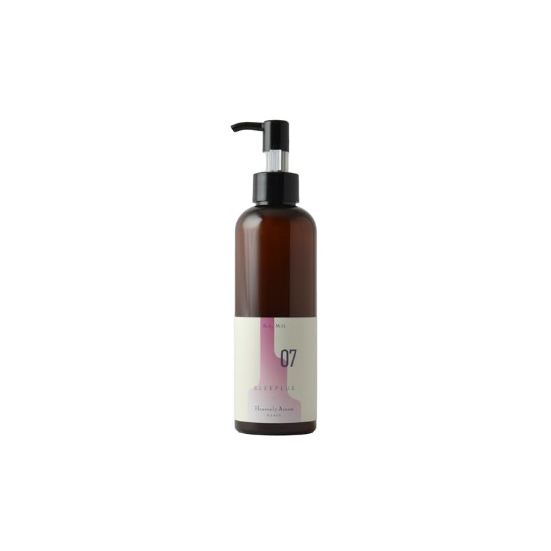 Heavenly Aroom SLEEPLUS Body Milk, 6.3 oz (180 g, 07