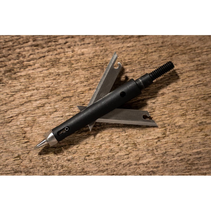 Thorn 125 Grain RIFT Expandable Broadhead for Compound, 2.2 Wound