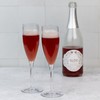 SECO 190ml Reusable Polycarbonate Champagne Flute/Glass, Pack of 6, Easy