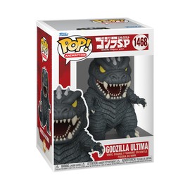 Funko POP! Animation: Godzilla Singular Point - Godzilla - Vinyl-Sammelfigur - Geschenkidee - Offizielle Handelswaren - Spielzeug Für Kinder Und Erwachsene - TV Fans - Modellfigur Für Sammler