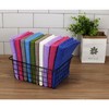 gryeer 8 Pack Tea Towels, 100% Microfibre, Soft, Super Absorbent