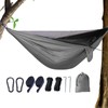 Hammock with Fly Net | Breathable Travel Hammock Strong Load-Bearing