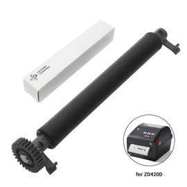 P1080383-413 Kit Platen Roller for Zebra ZD420D ZD620D ZD421D ZD621D Thermal Printer - Replacement Printer Transfer Roller Compatible with Zebra D-Series Mobile Printer