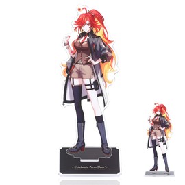 UTIEHD Genshin Impact Character Display Stand Anime Acrylic Figure for Collectors (Mavuika)