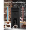 Insulated Beverage Dispenser 5-Gallon, Ice and Hot Drink Server with